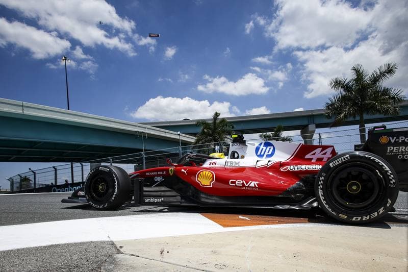 Motorsport. Formula 1. Crypto.com Miami Grand Prix. 03.05.2026