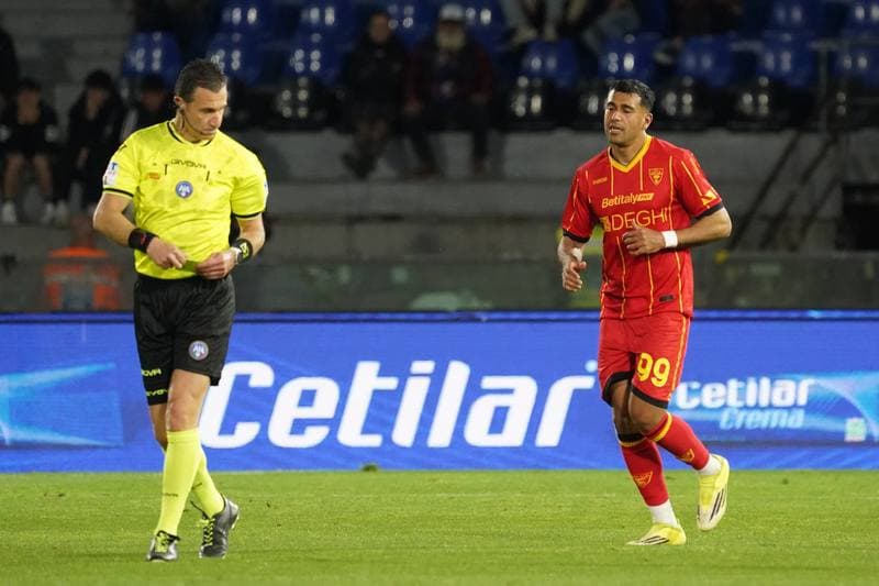 Football. Serie A. Pisa - Lecce. 01.05.2026