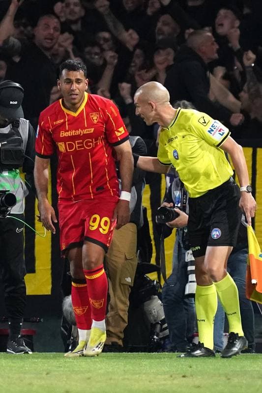 Football. Serie A. Pisa - Lecce. 01.05.2026