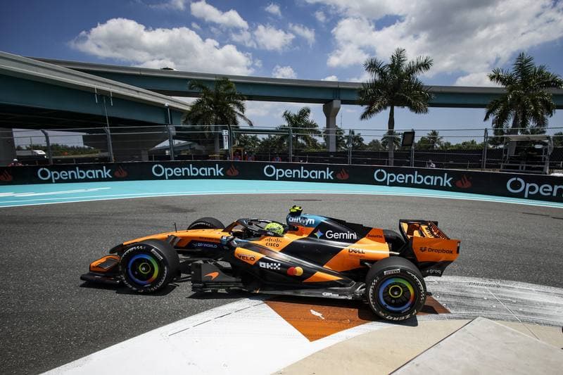 Motorsport. Formula 1. Crypto.com Miami Grand Prix. 03.05.2026