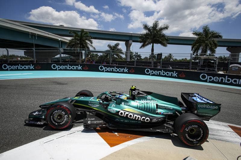 Motorsport. Formula 1. Crypto.com Miami Grand Prix. 03.05.2026
