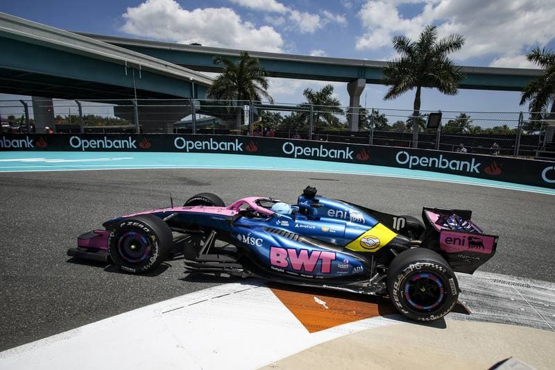 Motorsport. Formula 1. Crypto.com Miami Grand Prix. 03.05.2026