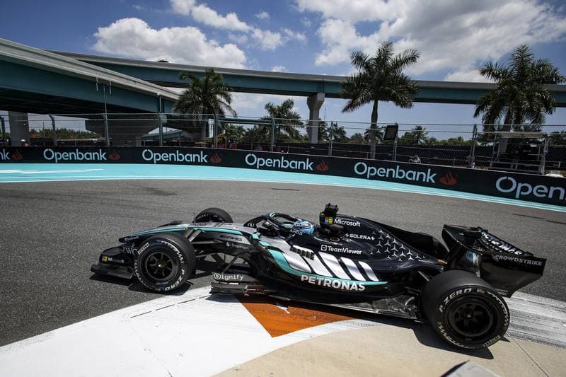 Motorsport. Formula 1. Crypto.com Miami Grand Prix. 03.05.2026