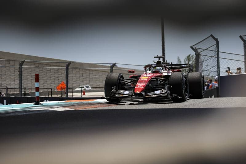 Motorsport. Formula 1. Crypto.com Miami Grand Prix. 03.05.2026
