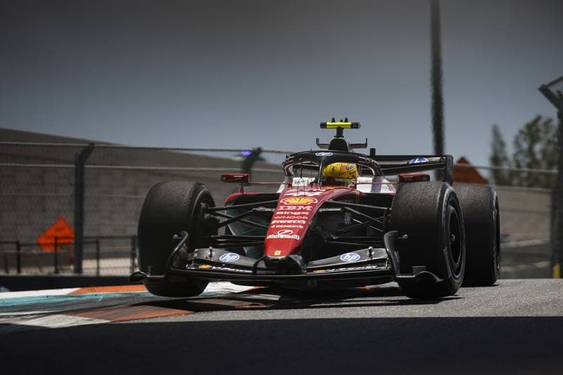 Motorsport. Formula 1. Crypto.com Miami Grand Prix. 03.05.2026
