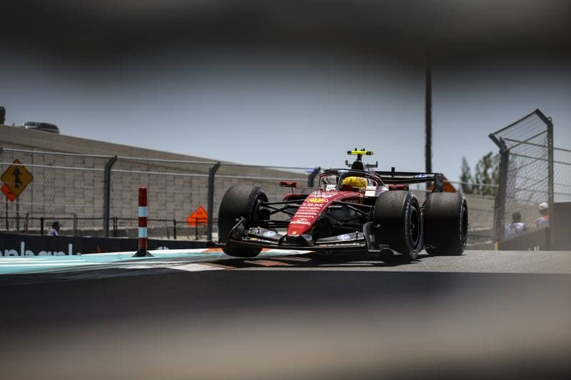 Motorsport. Formula 1. Crypto.com Miami Grand Prix. 03.05.2026