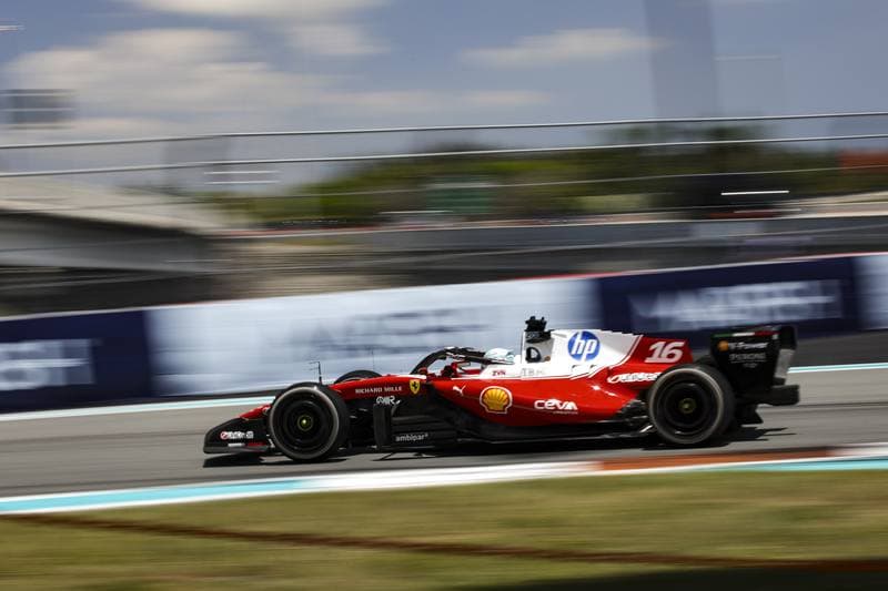 Motorsport. Formula 1. Crypto.com Miami Grand Prix. 03.05.2026