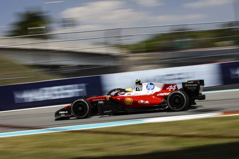 Motorsport. Formula 1. Crypto.com Miami Grand Prix. 03.05.2026