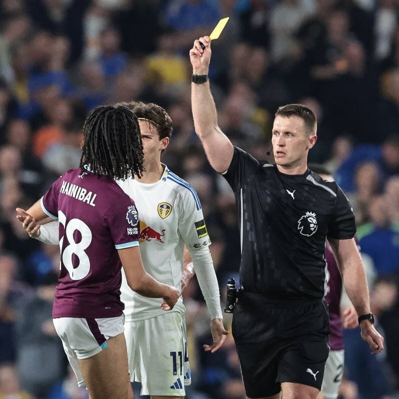 Football. Premier League. Leeds United - Burnley. 01.05.2026