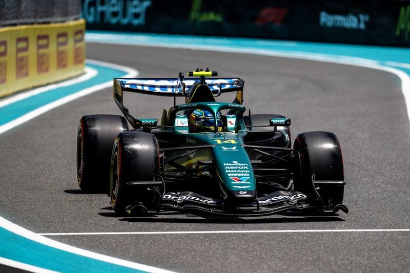 Motorsport. Formula 1. Crypto.com Miami Grand Prix. 03.05.2026
