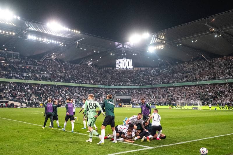 Football. PKO BP Ekstraklasa. Legia Warsaw - Widzew Lodz. 01.05.2026