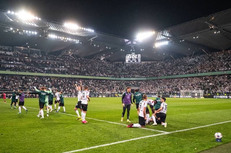 Football. PKO BP Ekstraklasa. Legia Warsaw - Widzew Lodz. 01.05.2026