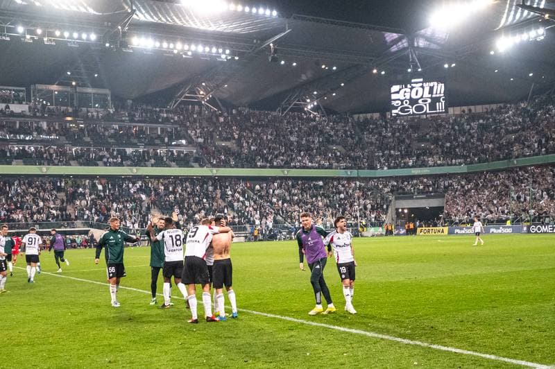 Football. PKO BP Ekstraklasa. Legia Warsaw - Widzew Lodz. 01.05.2026