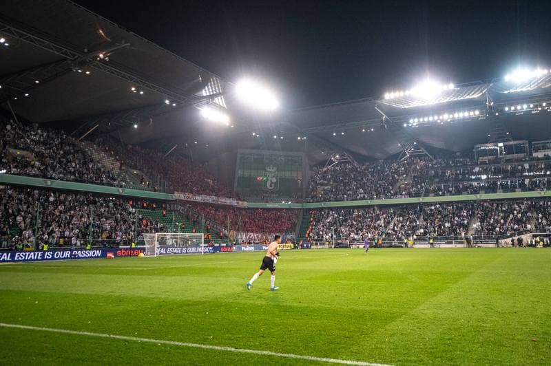 Football. PKO BP Ekstraklasa. Legia Warsaw - Widzew Lodz. 01.05.2026