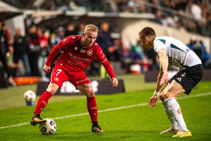 Football. PKO BP Ekstraklasa. Legia Warsaw - Widzew Lodz. 01.05.2026