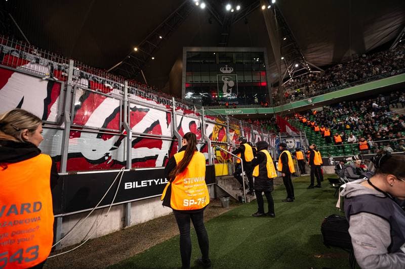 Football. PKO BP Ekstraklasa. Legia Warsaw - Widzew Lodz. 01.05.2026