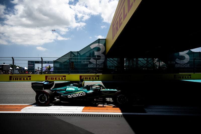 Motorsport. Formula 1. Crypto.com Miami Grand Prix. 03.05.2026