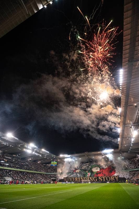 Football. PKO BP Ekstraklasa. Legia Warsaw - Widzew Lodz. 01.05.2026