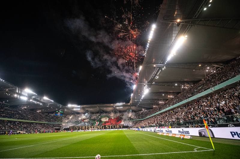 Football. PKO BP Ekstraklasa. Legia Warsaw - Widzew Lodz. 01.05.2026