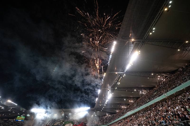 Football. PKO BP Ekstraklasa. Legia Warsaw - Widzew Lodz. 01.05.2026