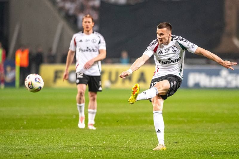 Football. PKO BP Ekstraklasa. Legia Warsaw - Widzew Lodz. 01.05.2026