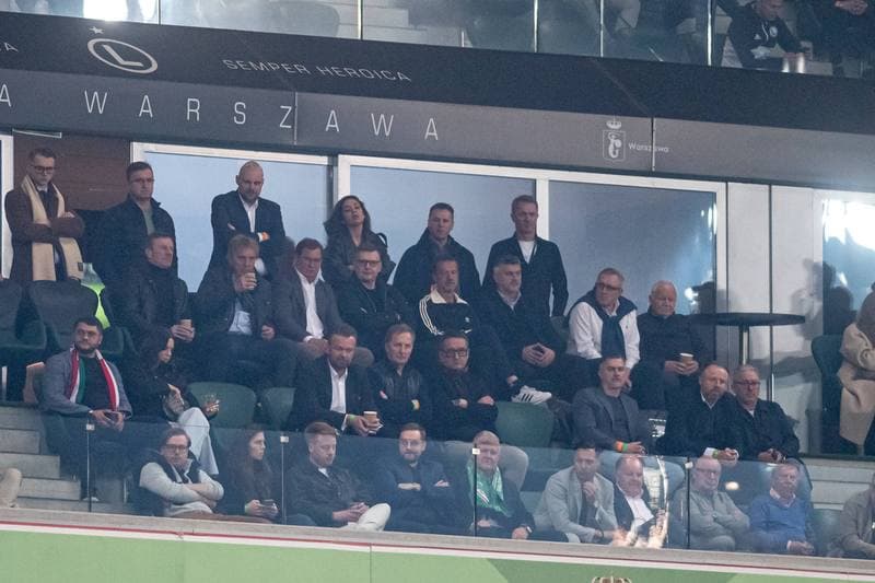 Football. PKO BP Ekstraklasa. Legia Warsaw - Widzew Lodz. 01.05.2026