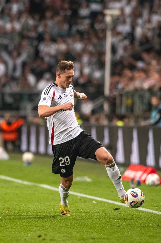 Football. PKO BP Ekstraklasa. Legia Warsaw - Widzew Lodz. 01.05.2026