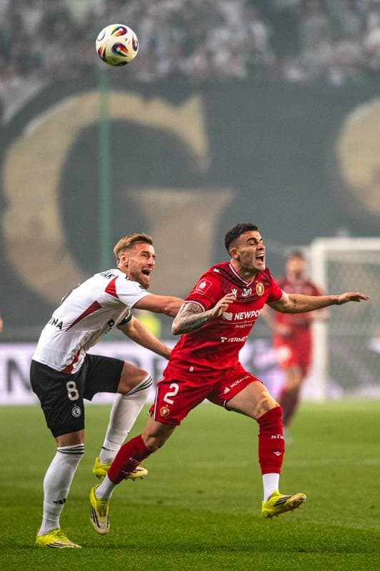 Football. PKO BP Ekstraklasa. Legia Warsaw - Widzew Lodz. 01.05.2026