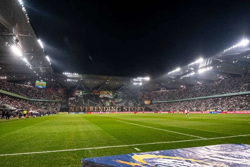 Football. PKO BP Ekstraklasa. Legia Warsaw - Widzew Lodz. 01.05.2026