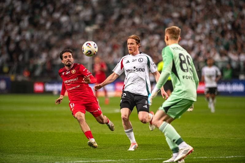 Football. PKO BP Ekstraklasa. Legia Warsaw - Widzew Lodz. 01.05.2026