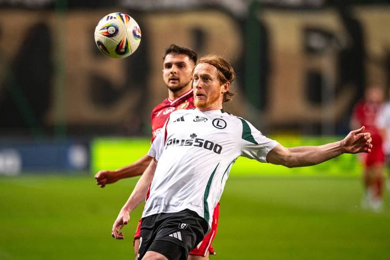 Football. PKO BP Ekstraklasa. Legia Warsaw - Widzew Lodz. 01.05.2026