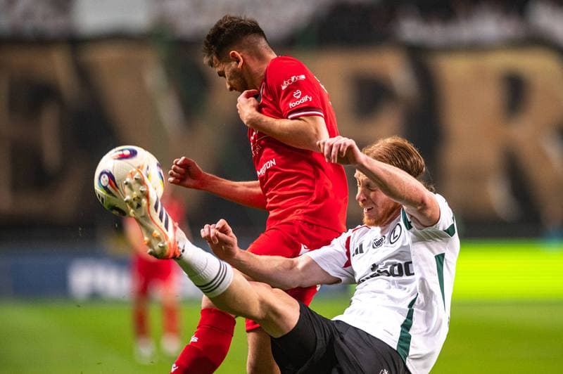 Football. PKO BP Ekstraklasa. Legia Warsaw - Widzew Lodz. 01.05.2026