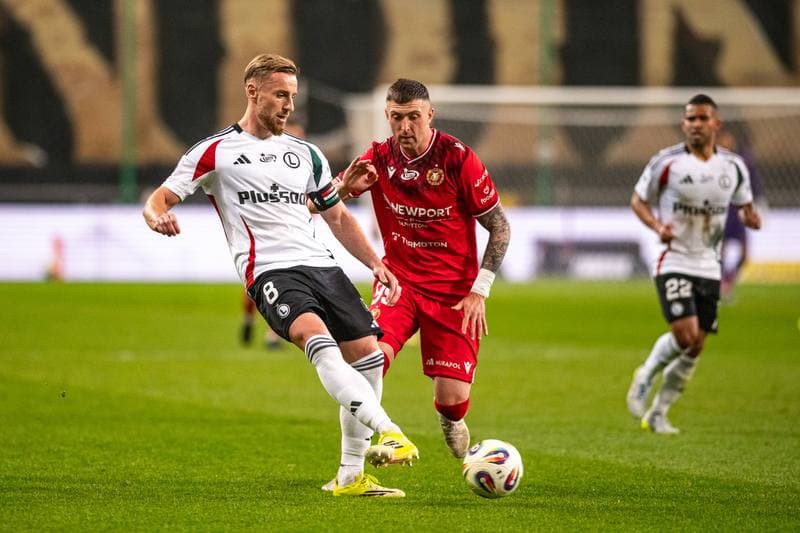 Football. PKO BP Ekstraklasa. Legia Warsaw - Widzew Lodz. 01.05.2026