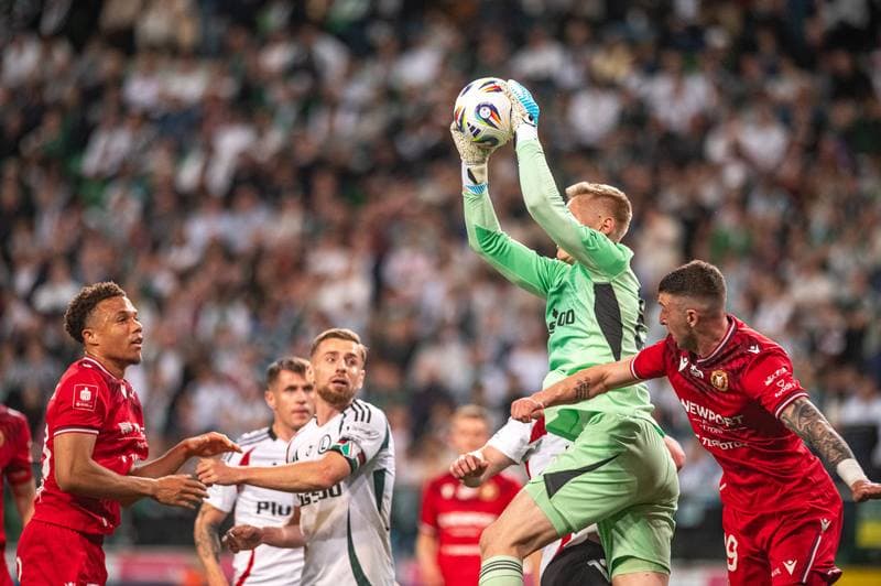 Football. PKO BP Ekstraklasa. Legia Warsaw - Widzew Lodz. 01.05.2026