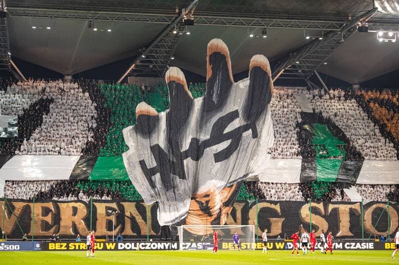 Football. PKO BP Ekstraklasa. Legia Warsaw - Widzew Lodz. 01.05.2026