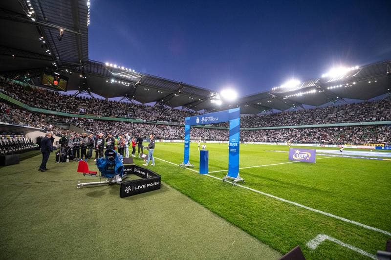Football. PKO BP Ekstraklasa. Legia Warsaw - Widzew Lodz. 01.05.2026