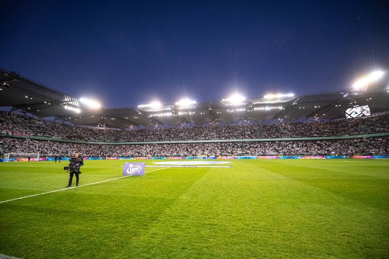 Football. PKO BP Ekstraklasa. Legia Warsaw - Widzew Lodz. 01.05.2026