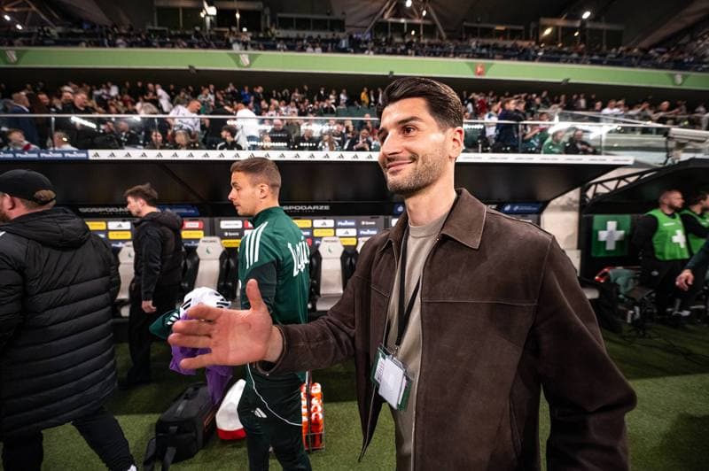 Football. PKO BP Ekstraklasa. Legia Warsaw - Widzew Lodz. 01.05.2026