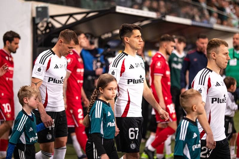 Football. PKO BP Ekstraklasa. Legia Warsaw - Widzew Lodz. 01.05.2026