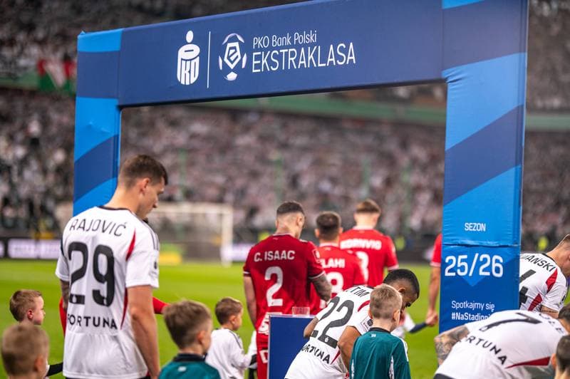 Football. PKO BP Ekstraklasa. Legia Warsaw - Widzew Lodz. 01.05.2026
