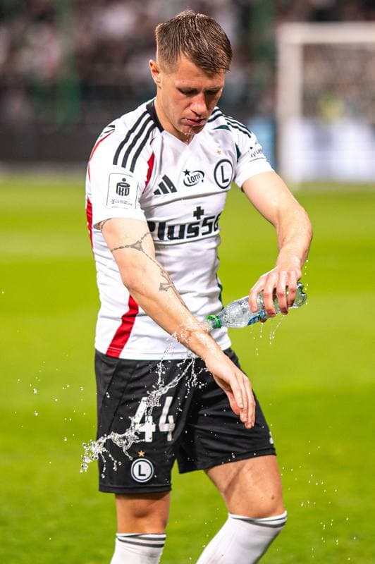 Football. PKO BP Ekstraklasa. Legia Warsaw - Widzew Lodz. 01.05.2026