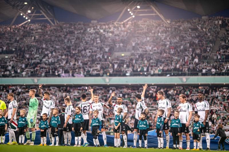 Football. PKO BP Ekstraklasa. Legia Warsaw - Widzew Lodz. 01.05.2026