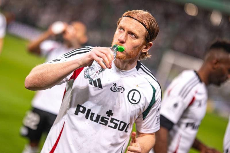 Football. PKO BP Ekstraklasa. Legia Warsaw - Widzew Lodz. 01.05.2026