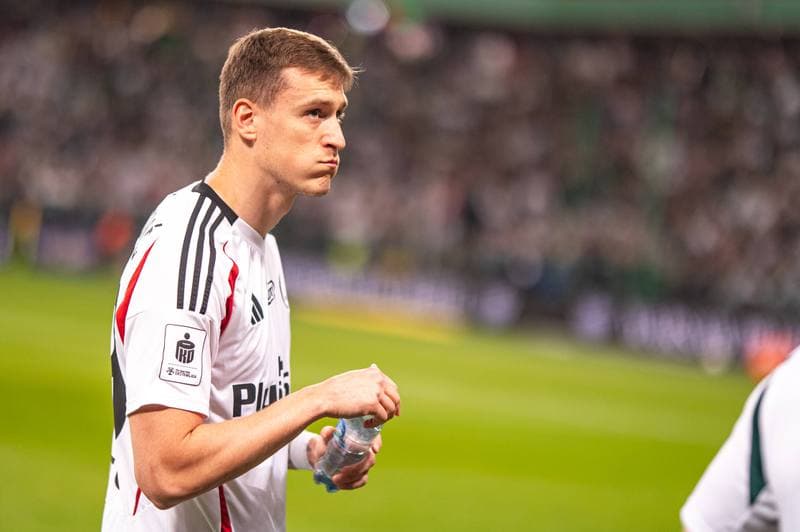 Football. PKO BP Ekstraklasa. Legia Warsaw - Widzew Lodz. 01.05.2026
