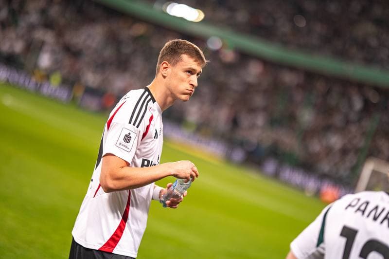 Football. PKO BP Ekstraklasa. Legia Warsaw - Widzew Lodz. 01.05.2026
