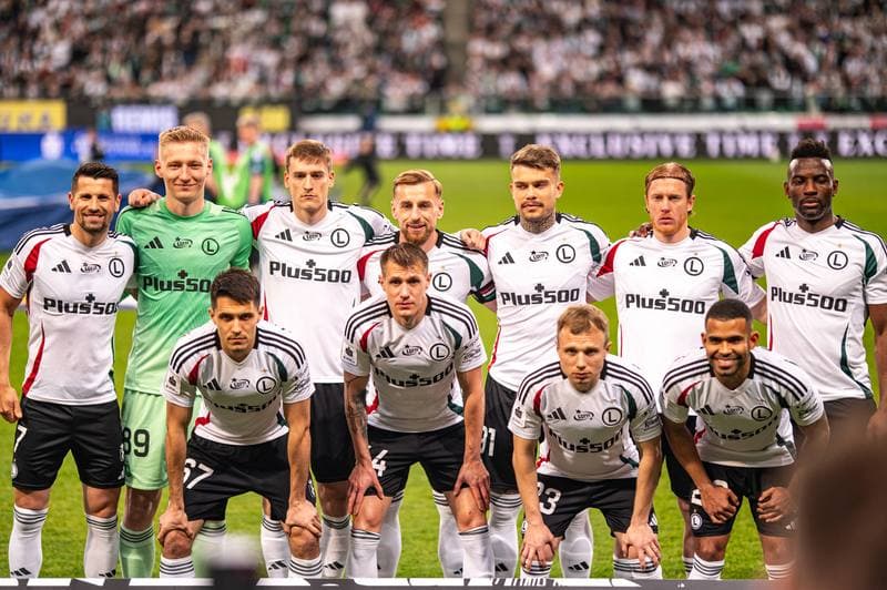 Football. PKO BP Ekstraklasa. Legia Warsaw - Widzew Lodz. 01.05.2026
