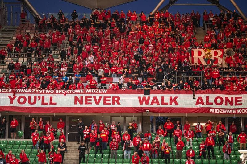 Football. PKO BP Ekstraklasa. Legia Warsaw - Widzew Lodz. 01.05.2026