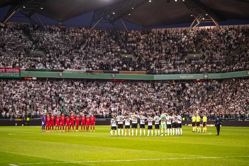 Football. PKO BP Ekstraklasa. Legia Warsaw - Widzew Lodz. 01.05.2026