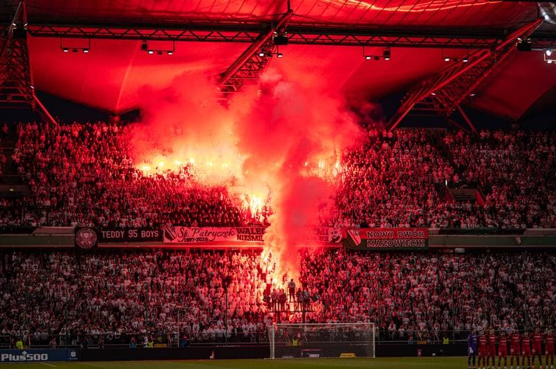 Football. PKO BP Ekstraklasa. Legia Warsaw - Widzew Lodz. 01.05.2026
