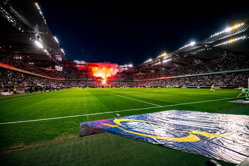 Football. PKO BP Ekstraklasa. Legia Warsaw - Widzew Lodz. 01.05.2026